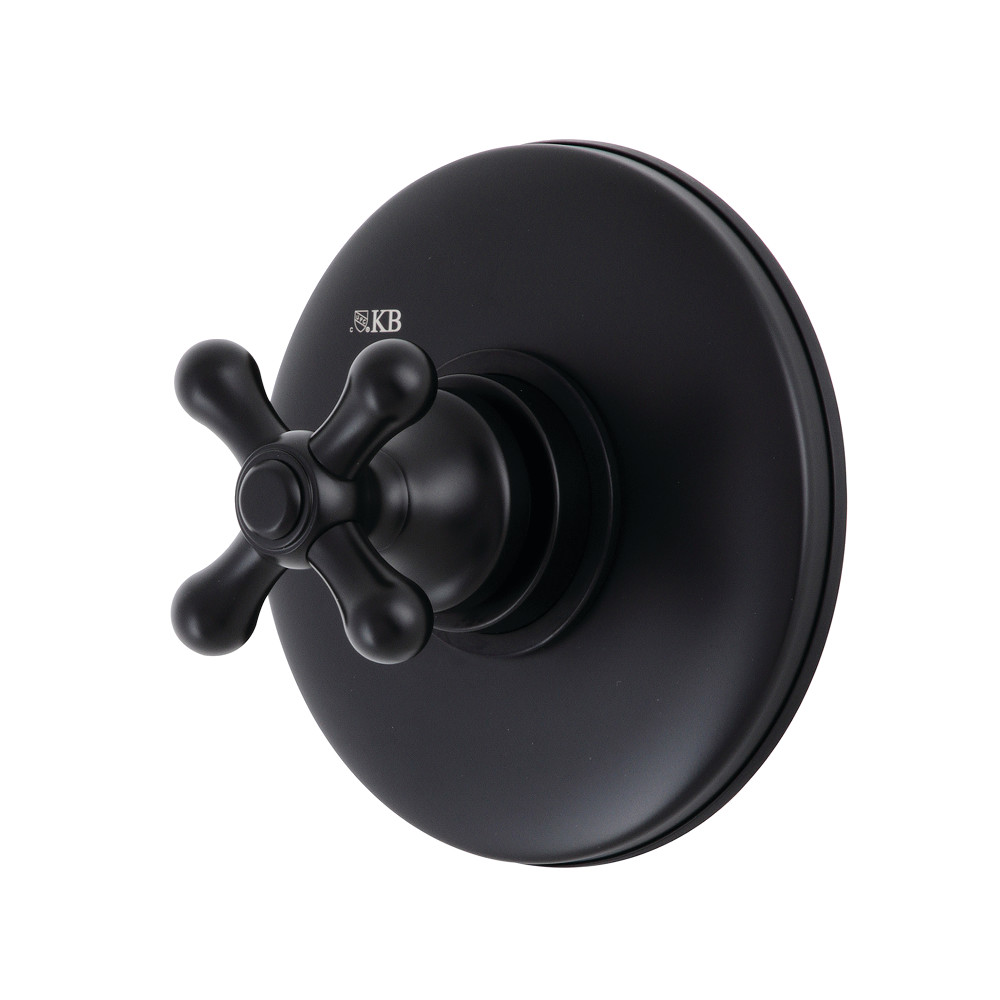 KB3000AX Vintage Traditional Volume Control Valve, Matte Black