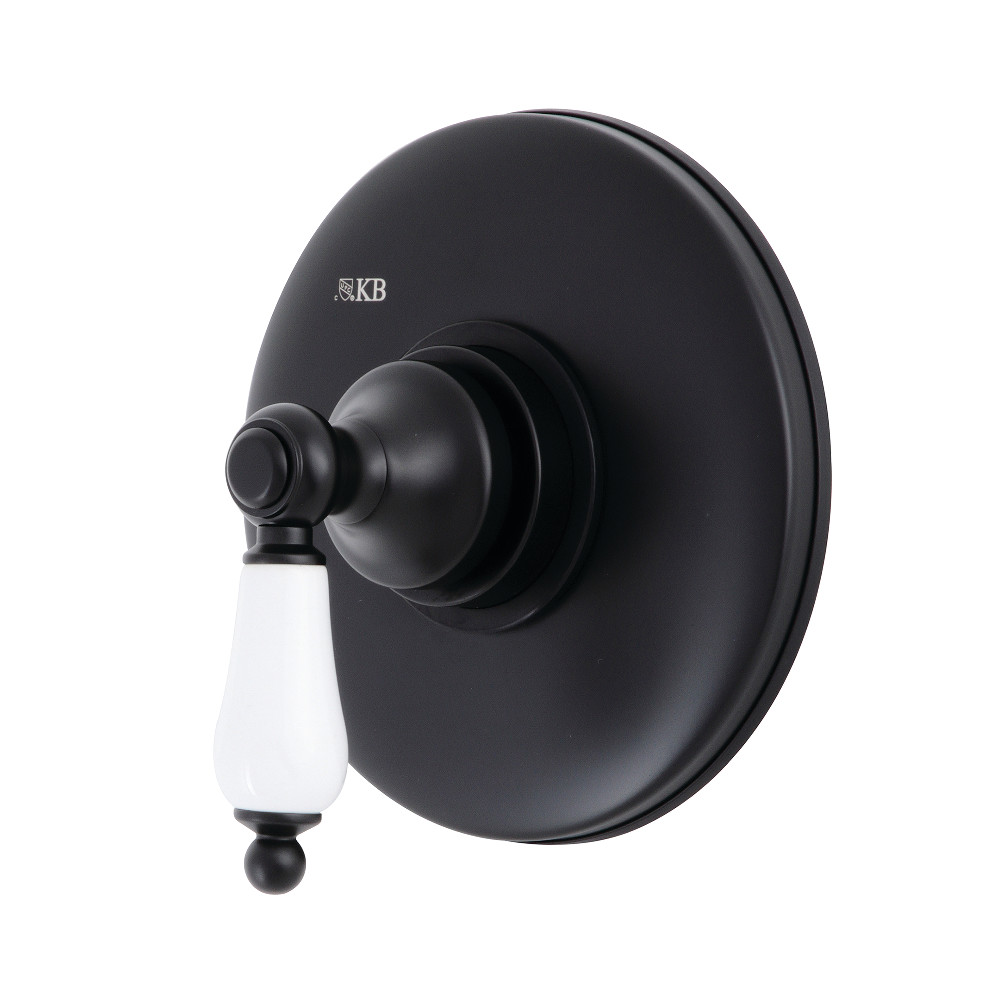 KB3000PL Vintage Traditional Volume Control Valve, Matte Black