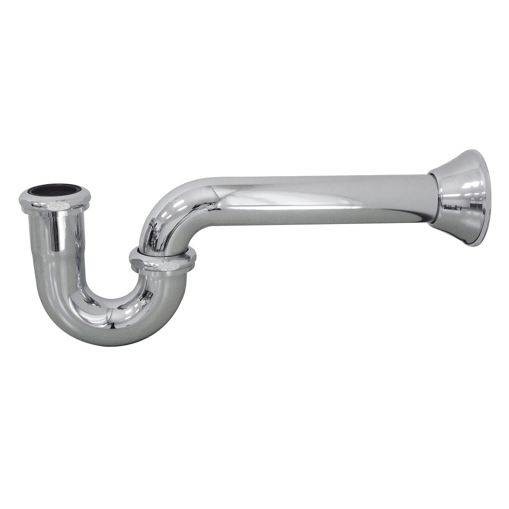 CC2121 Vintage 1.5 in. Decor P-Trap, Polished Chrome