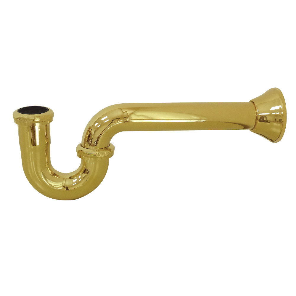 CC2122 Vintage 1.5 in. Decor P-Trap, Polished Brass