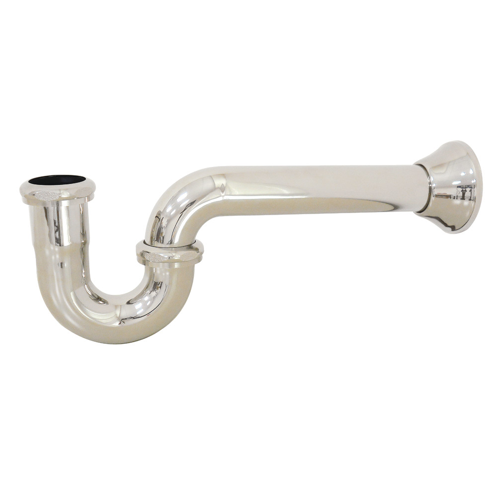CC2126 Vintage 1.5 in. Decor P-Trap, Polished Nickel