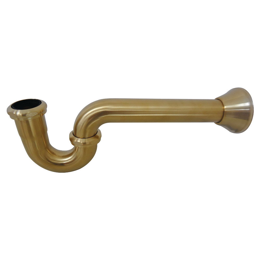CC2127 Vintage 1.5 in. Decor P-Trap, Brushed Brass