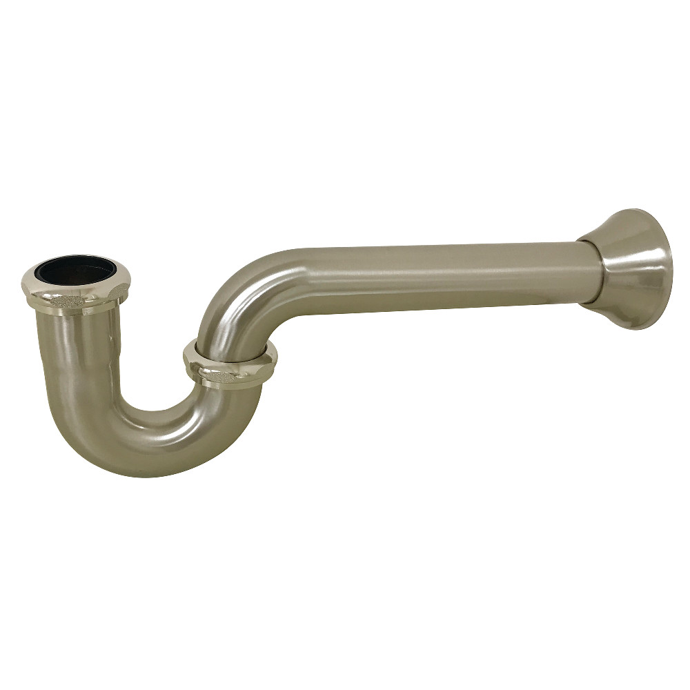 CC2128 Vintage 1.5 in. Decor P-Trap, Brushed Nickel