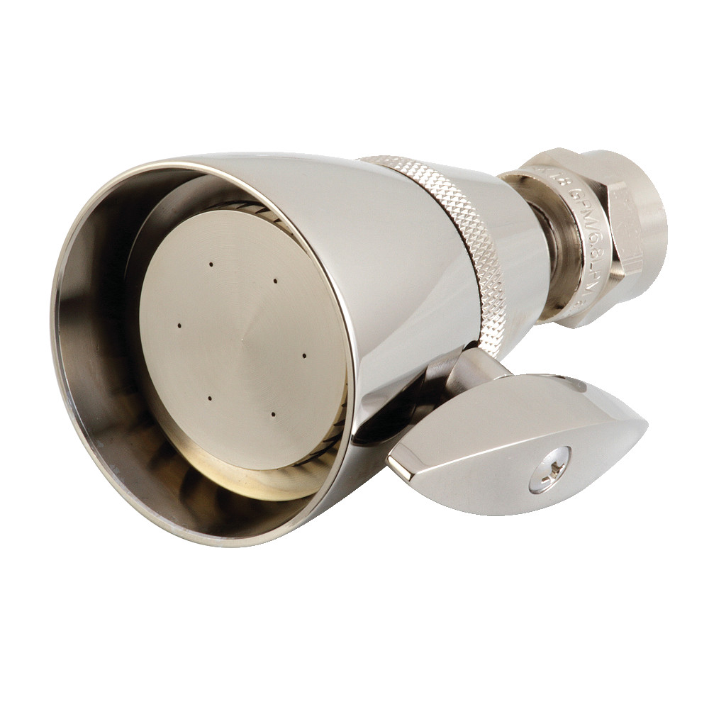 Picture of Kingston Brass K132A6 2.25 in. O.D. Adjustable Shower Head, Polished Nickel