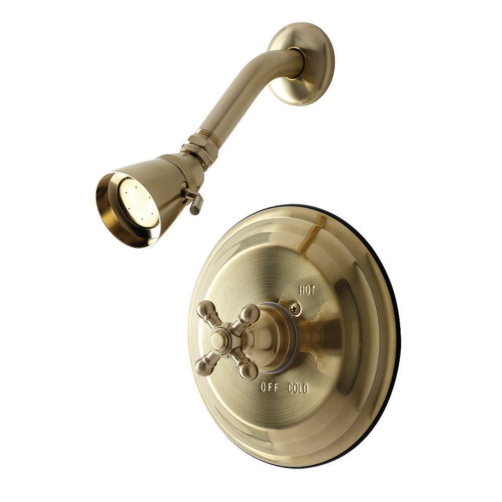 KB2637BXTSO Metropolitan Shower Trim Only Without Valve, Brushed Brass