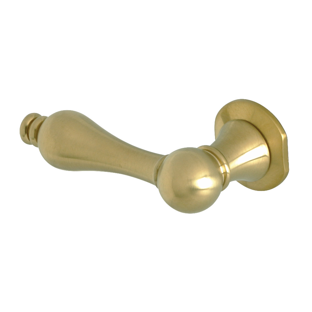 Victorian Toilet Tank Lever, Brushed Brass