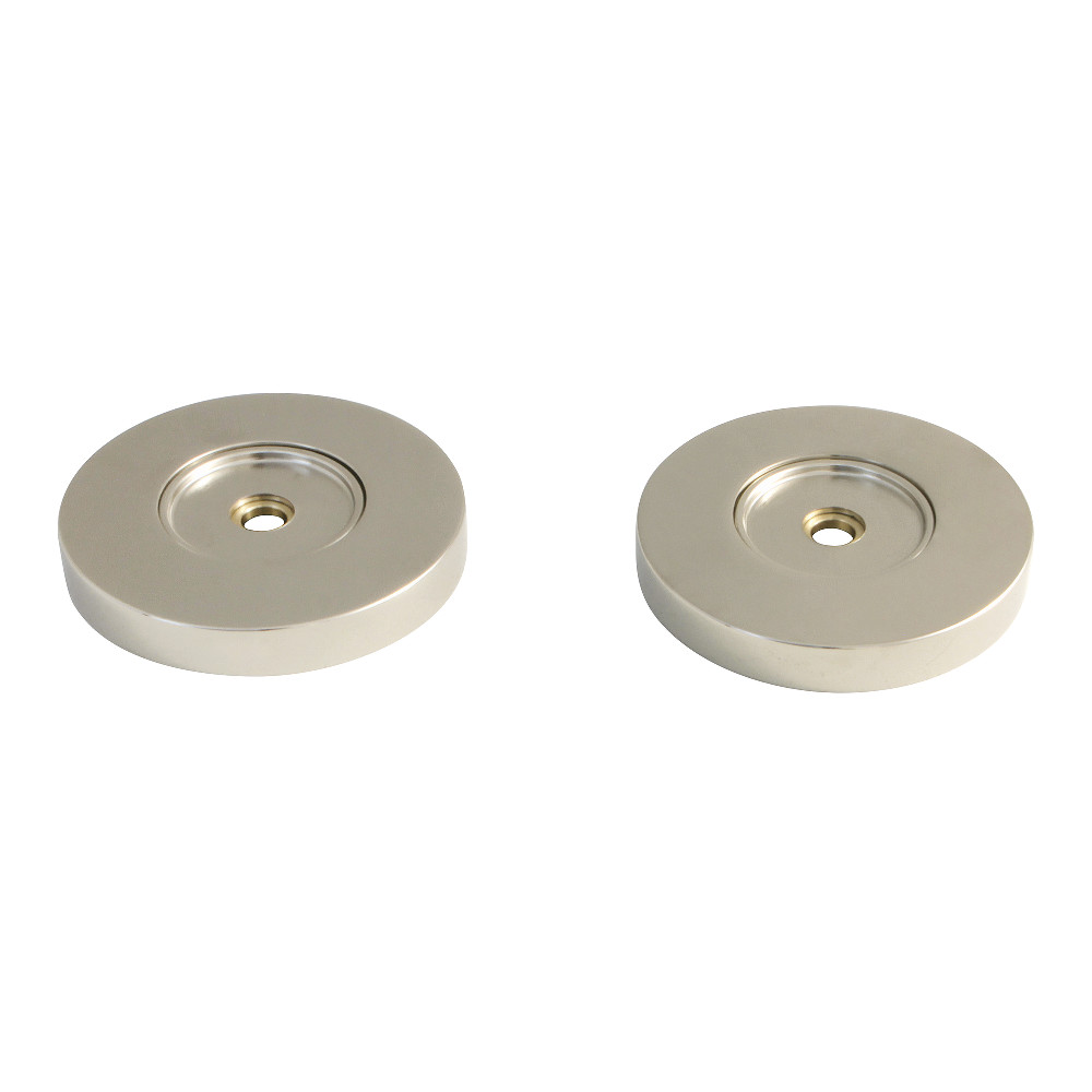 1.25 in. Laurel Grab Bar Flange, Polished Nickel