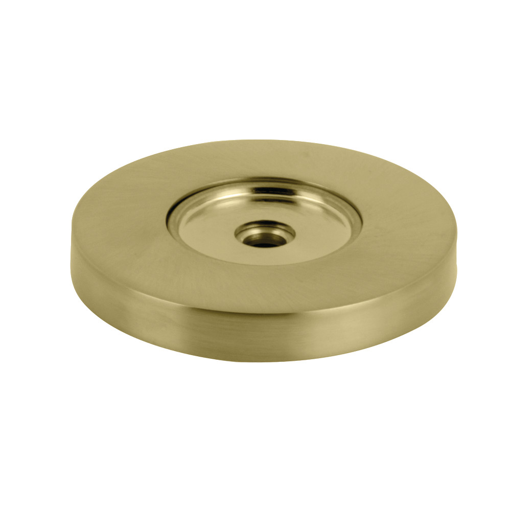 1.25 in. Laurel Grab Bar Flange, Brushed Brass