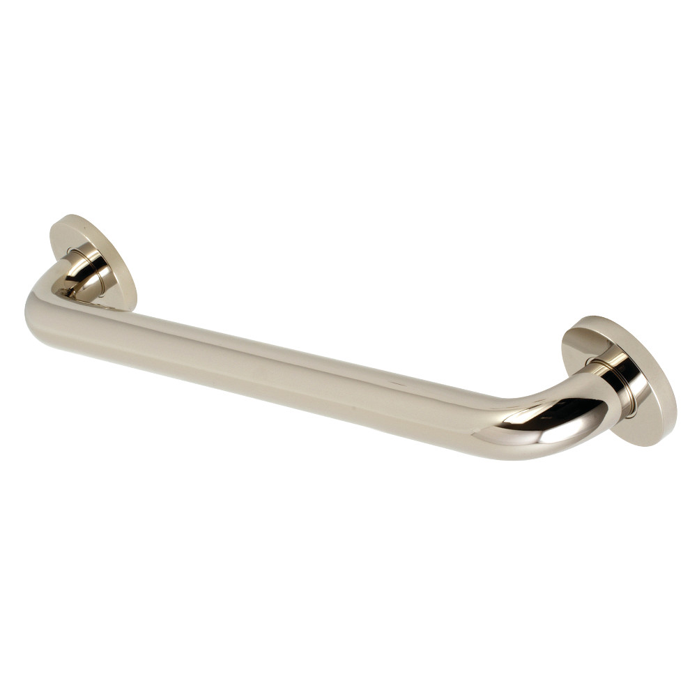 18 in. Meridian Decorative ADA Grab Bar, Polished Nickel
