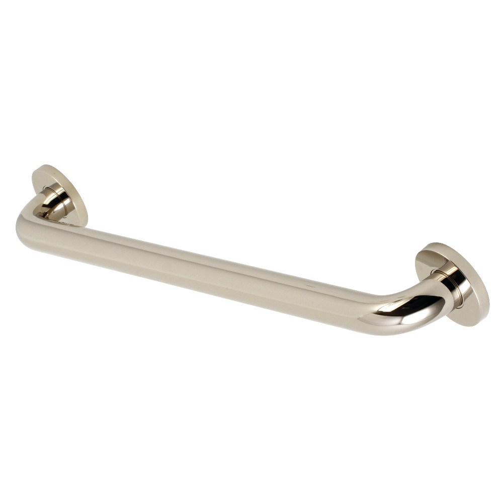 24 in. Meridian Decorative ADA Grab Bar, Polished Nickel