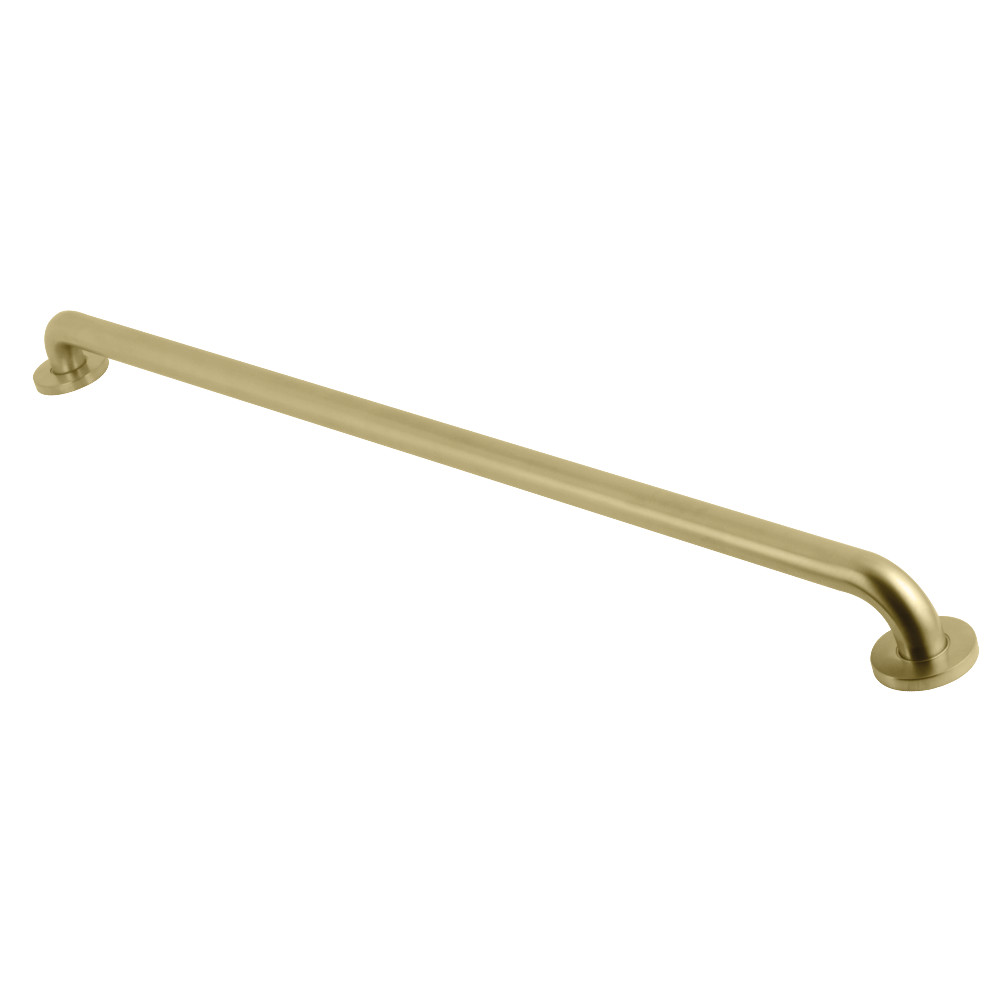 42 x 1.25 in. Meridian ADA Grab Bar, Brushed Brass