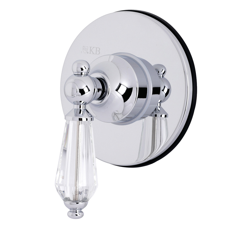 KS3031WLL Single-Handle 3-Way Diverter Valve with Trim Kit, Polished Chrome