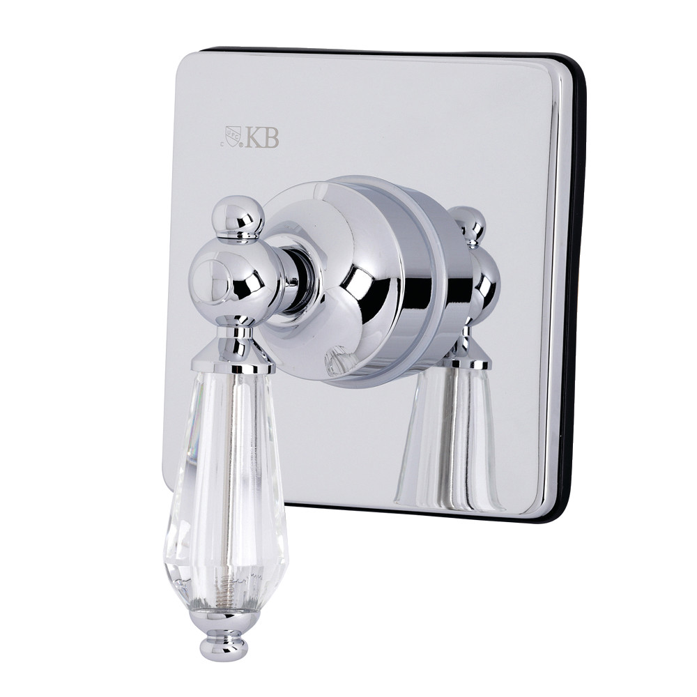 KS3041WLL Single-Handle 3-Way Diverter Valve with Trim Kit, Polished Chrome
