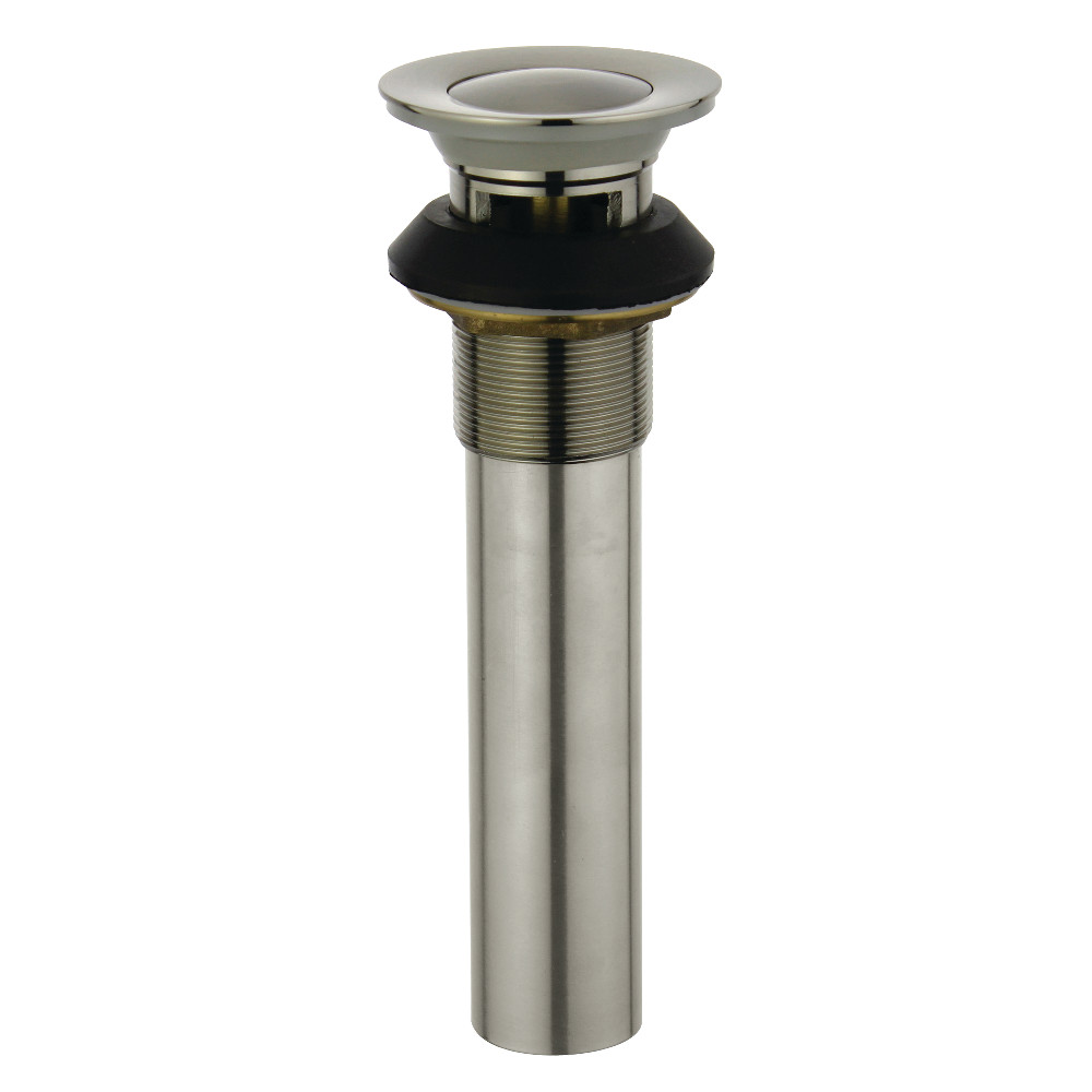 KB6008 Complement Push-Up Drain with Overflow, Brushed Nickel