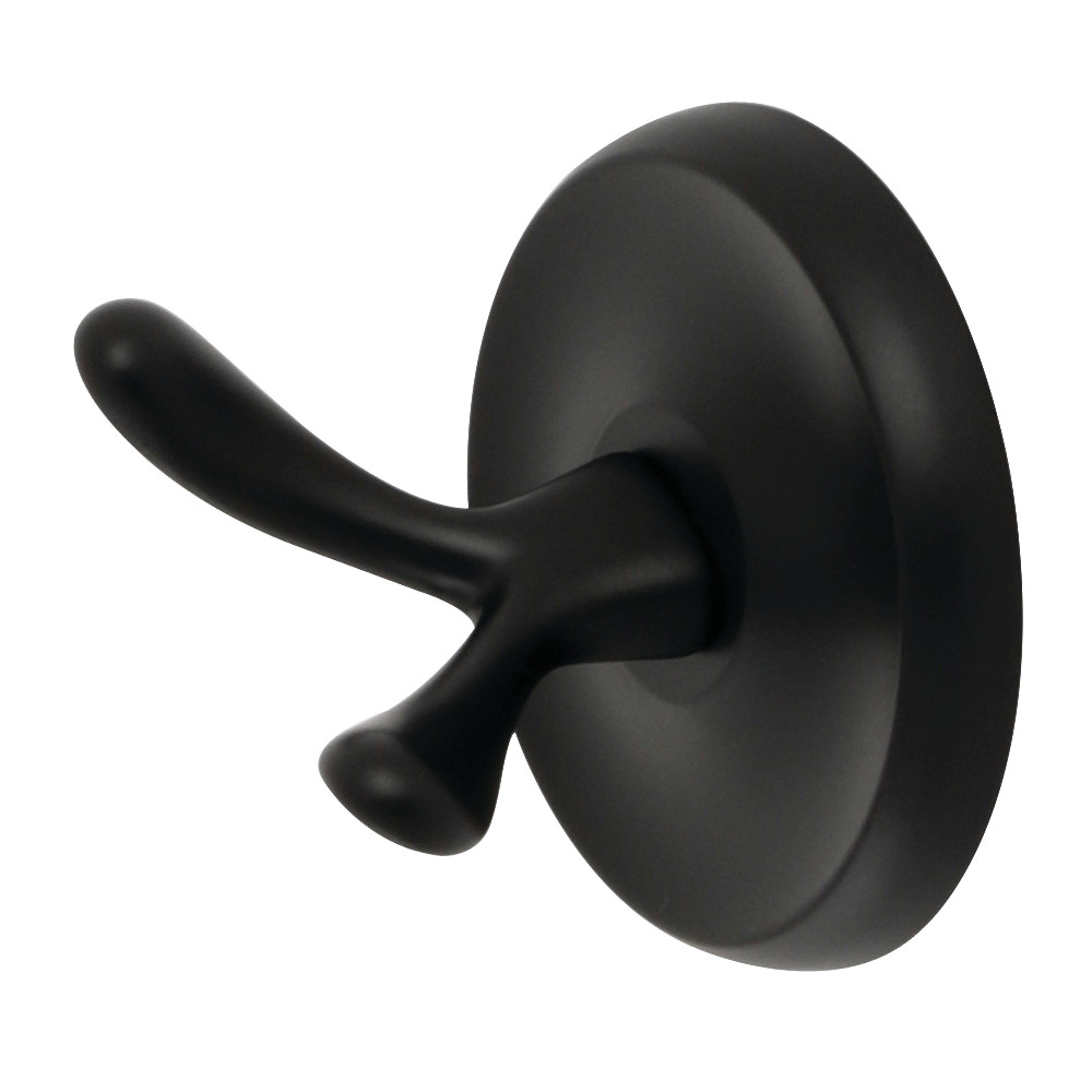 BA317MB Classic Robe Hook, Matte Black