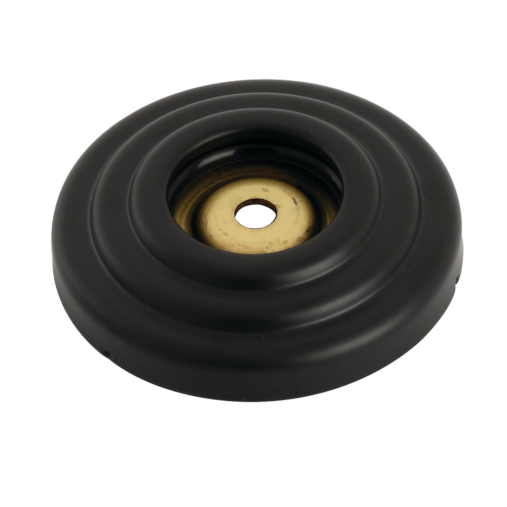DRF314120 1.25 in. Restoration Grab Bar Flange, Matte Black