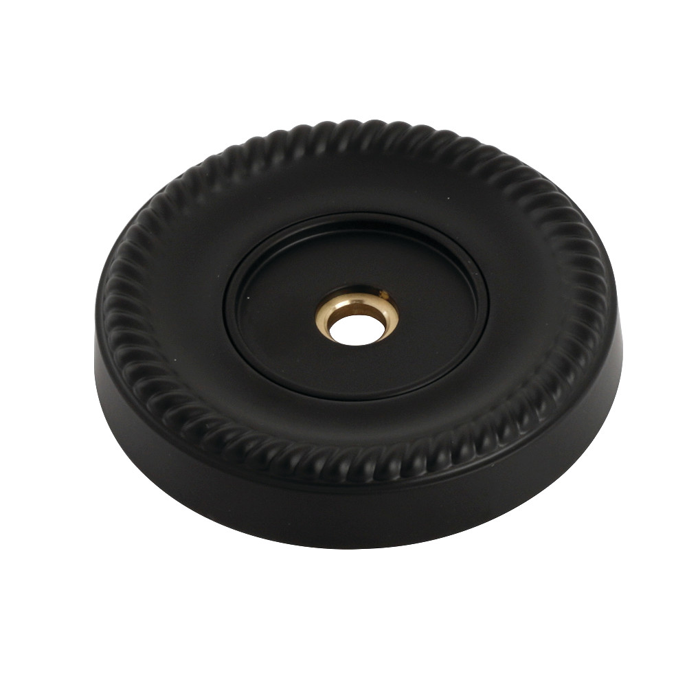 DRF914120 1.25 in. Camelon Grab Bar Flange, Matte Black