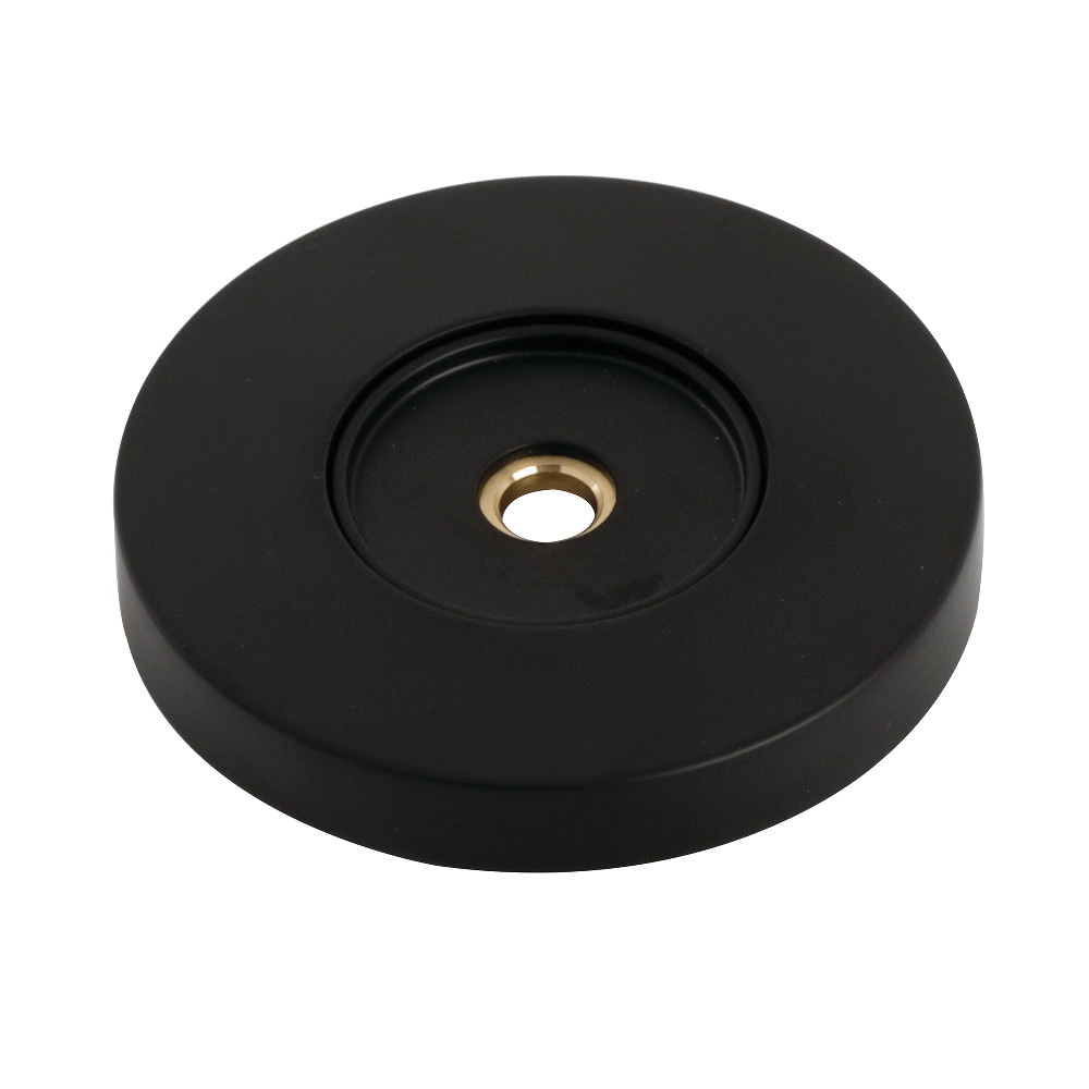 1.25 in. Laurel Grab Bar Flange, Matte Black