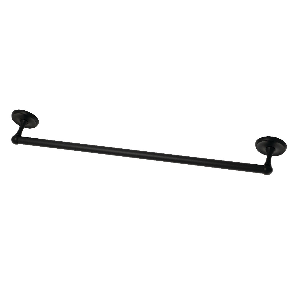 BA311MB 24 in. Classic Towel Bar, Matte Black