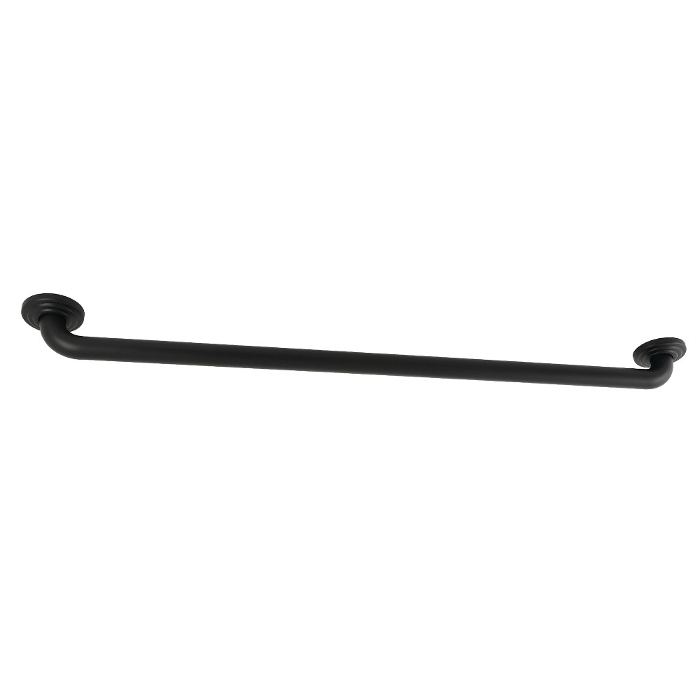 36 in. x 1.25 in. Restoration OD Grab Bar, Matte Black