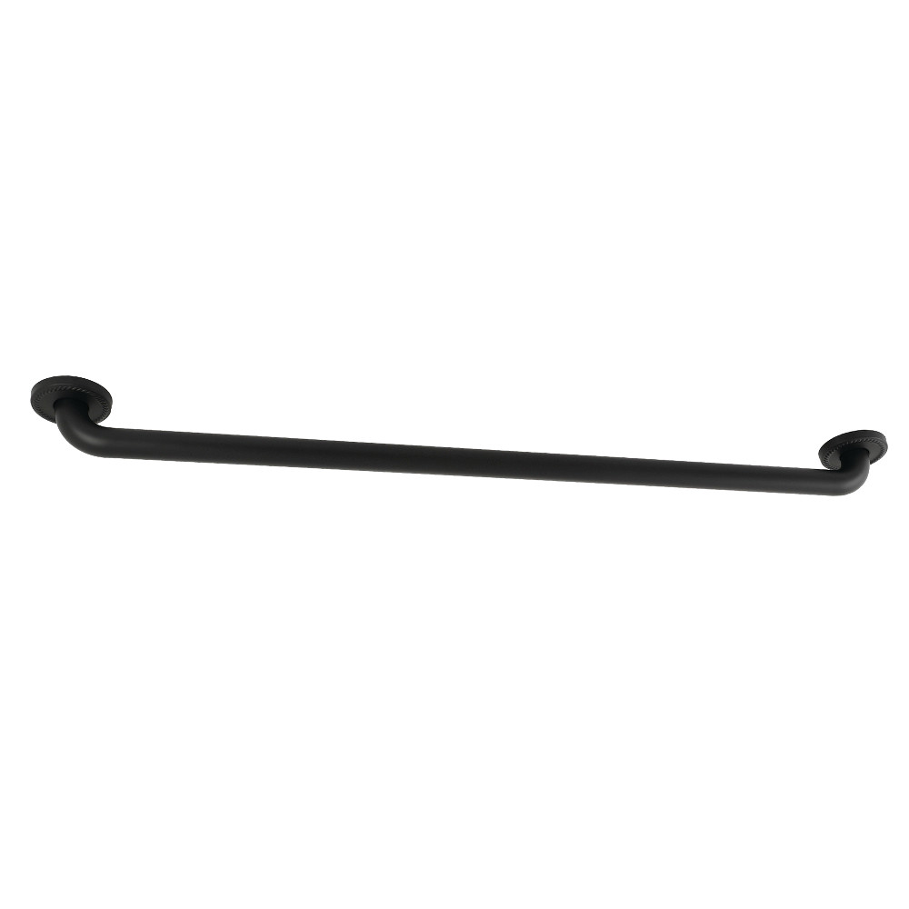 Laurel Grab Bar - Matte Black - 36 in. x 1.25 in. OD