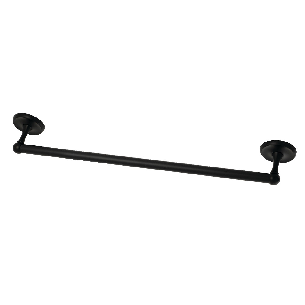 BA312MB 18 in. Classic Towel Bar, Matte Black
