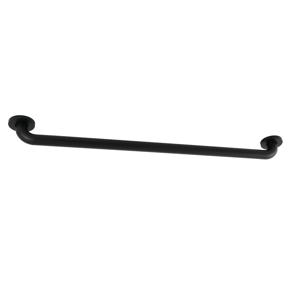32 in. x 1.25 in. OD Silver Sage ADA Grab Bar, Matte Black