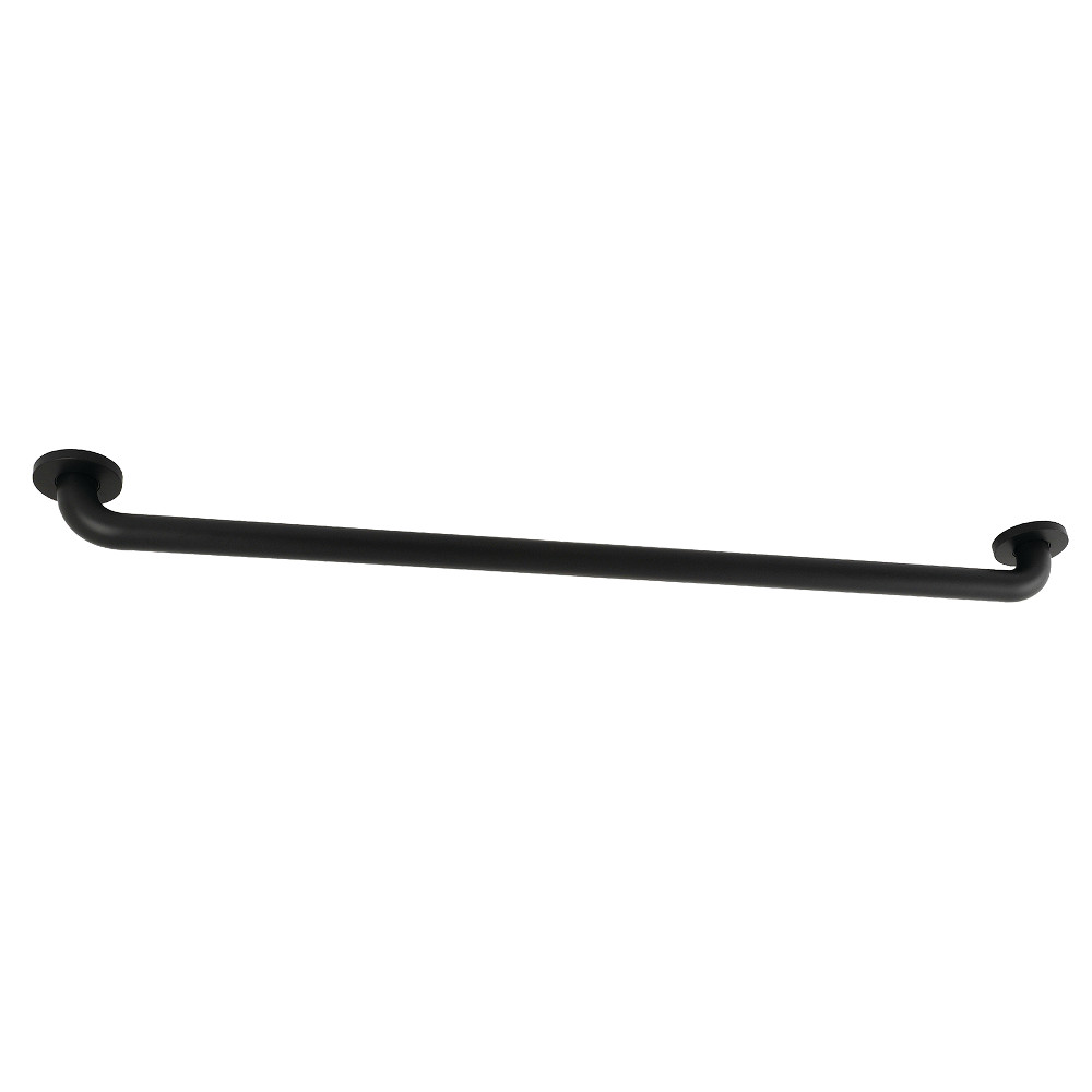 36 in. x 1.25 in. OD Silver Sage ADA Grab Bar, Matte Black