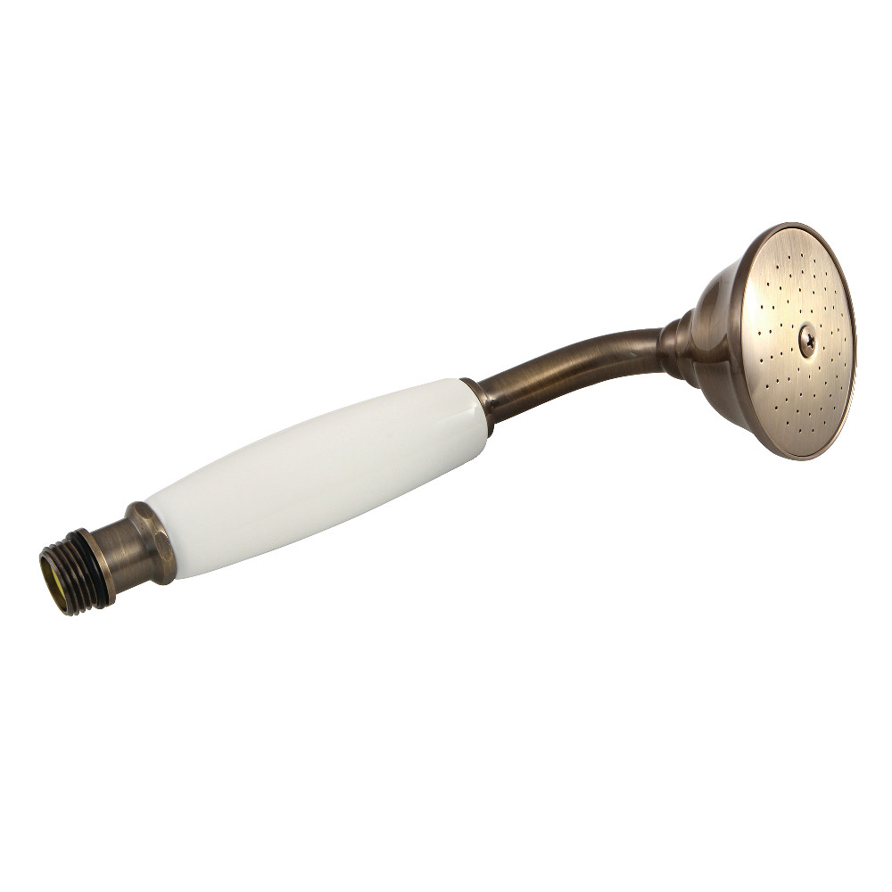 K105A3 Victorian 2.75 in. Hand Shower Head, Antique Brass