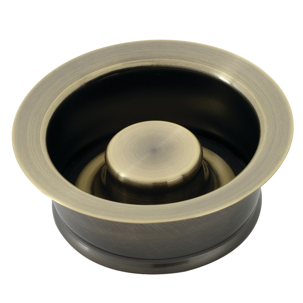 BS3003 Garbage Disposal Flange, Antique Brass