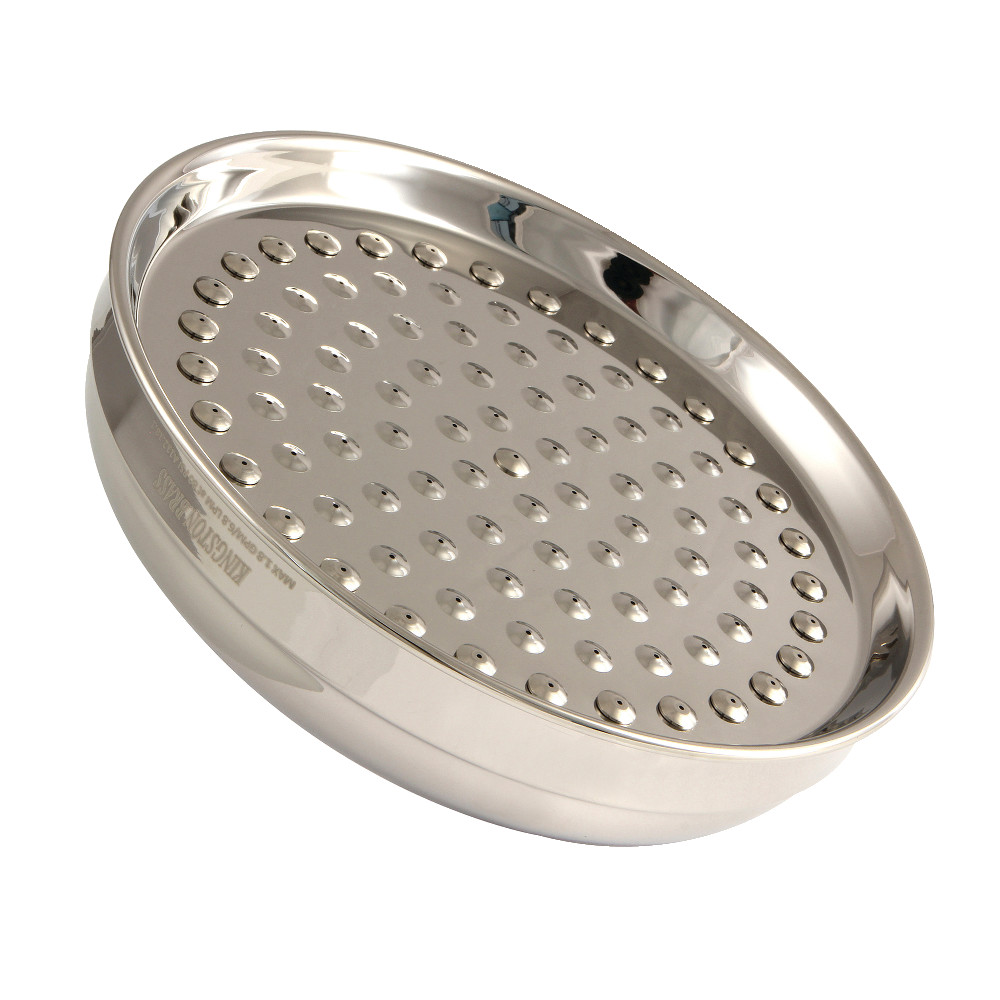 Picture of Kingston Brass K124A6 8 in. Victorian OD Raindrop Shower Head with 91 Water Channels, Polished Nickel