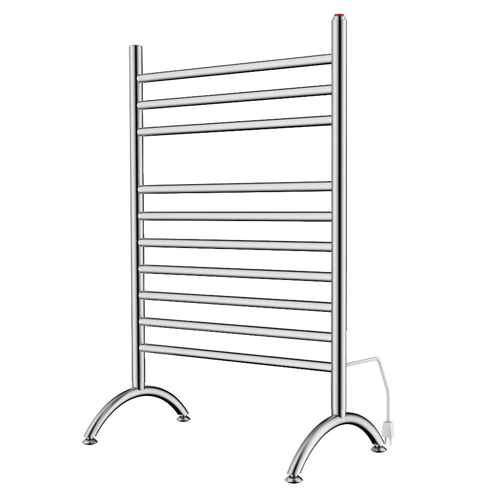 TWF3123SN Templeton Freestanding Plug-In Towel Warmer, Brushed