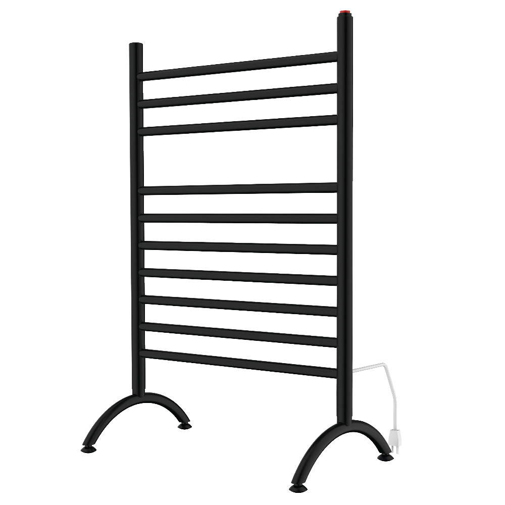 Templeton Freestanding Towel Warmer, Matte Black