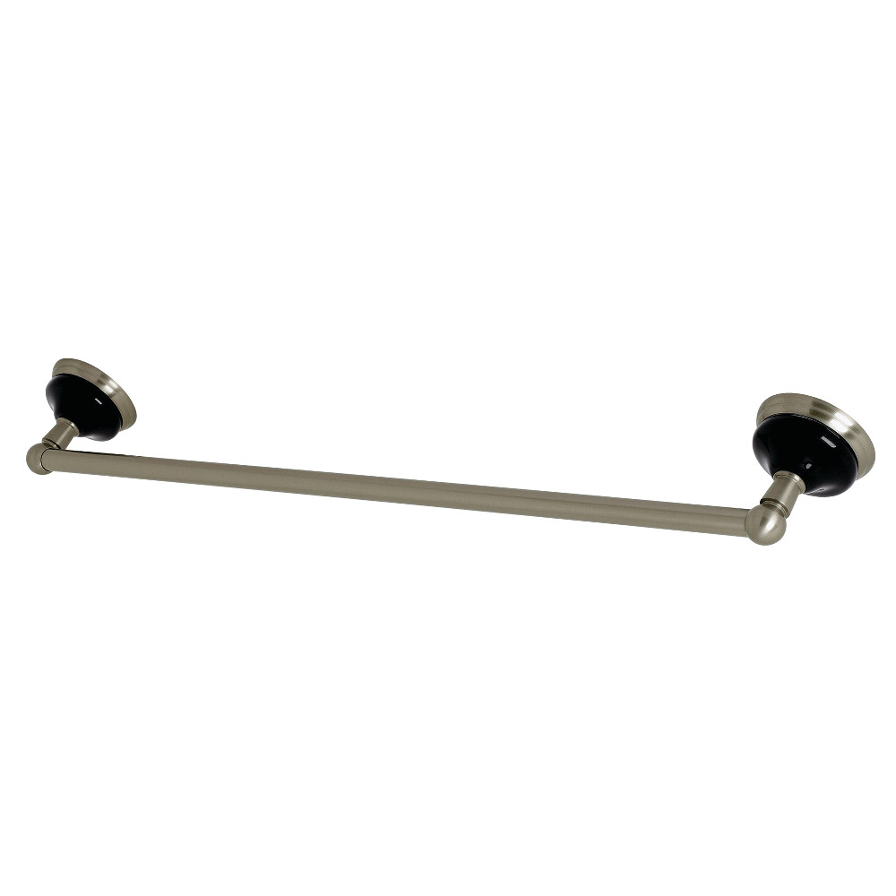 24 in. Water Onyx Towel Bar, Brushed Nickel