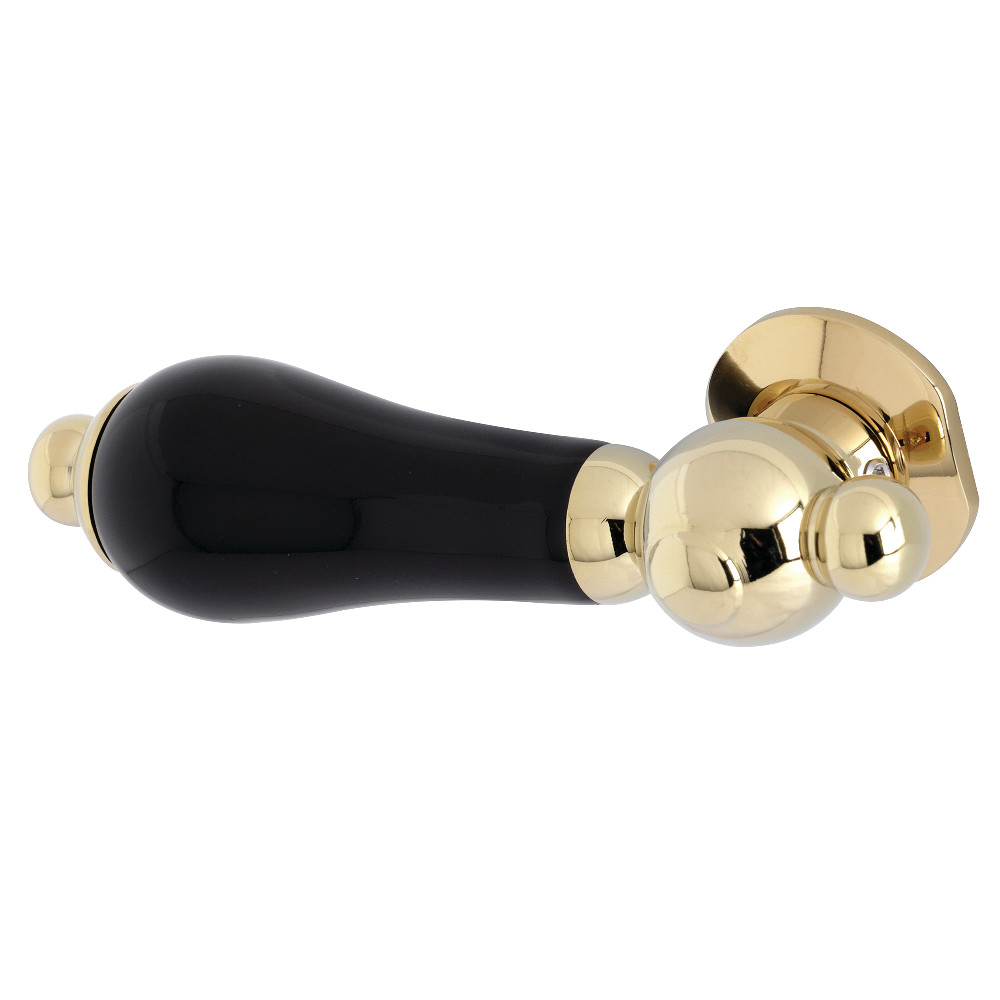Duchess Toilet Tank Lever, Polished Brass