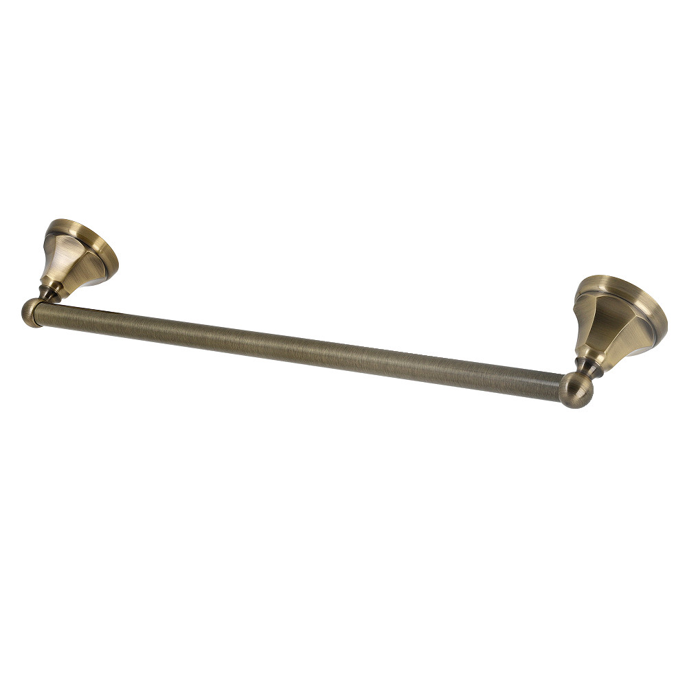 24 in. Metropolitan Towel Bar, Antique Brass