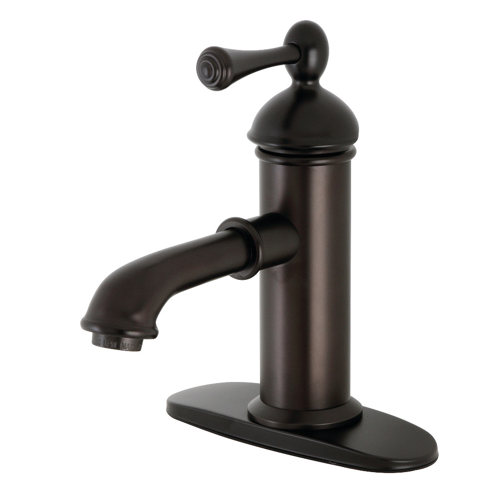 Paris Single Lever Handle Bathroom Faucet - Oil Rubbed Bronze -  FurnOrama, FU3018802