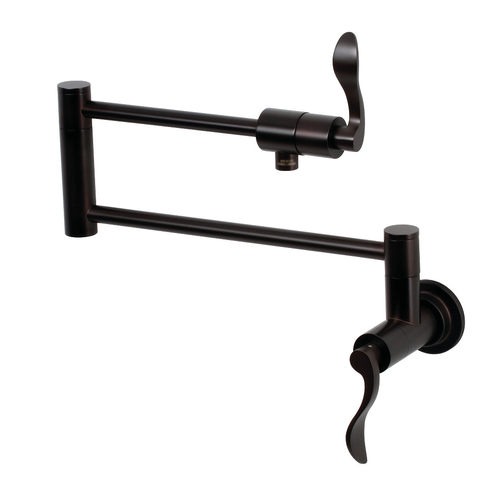 NuWave Wall Mount Pot Filler, Oil Rubbed Bronze -  KitchenCuisine, KI3015022