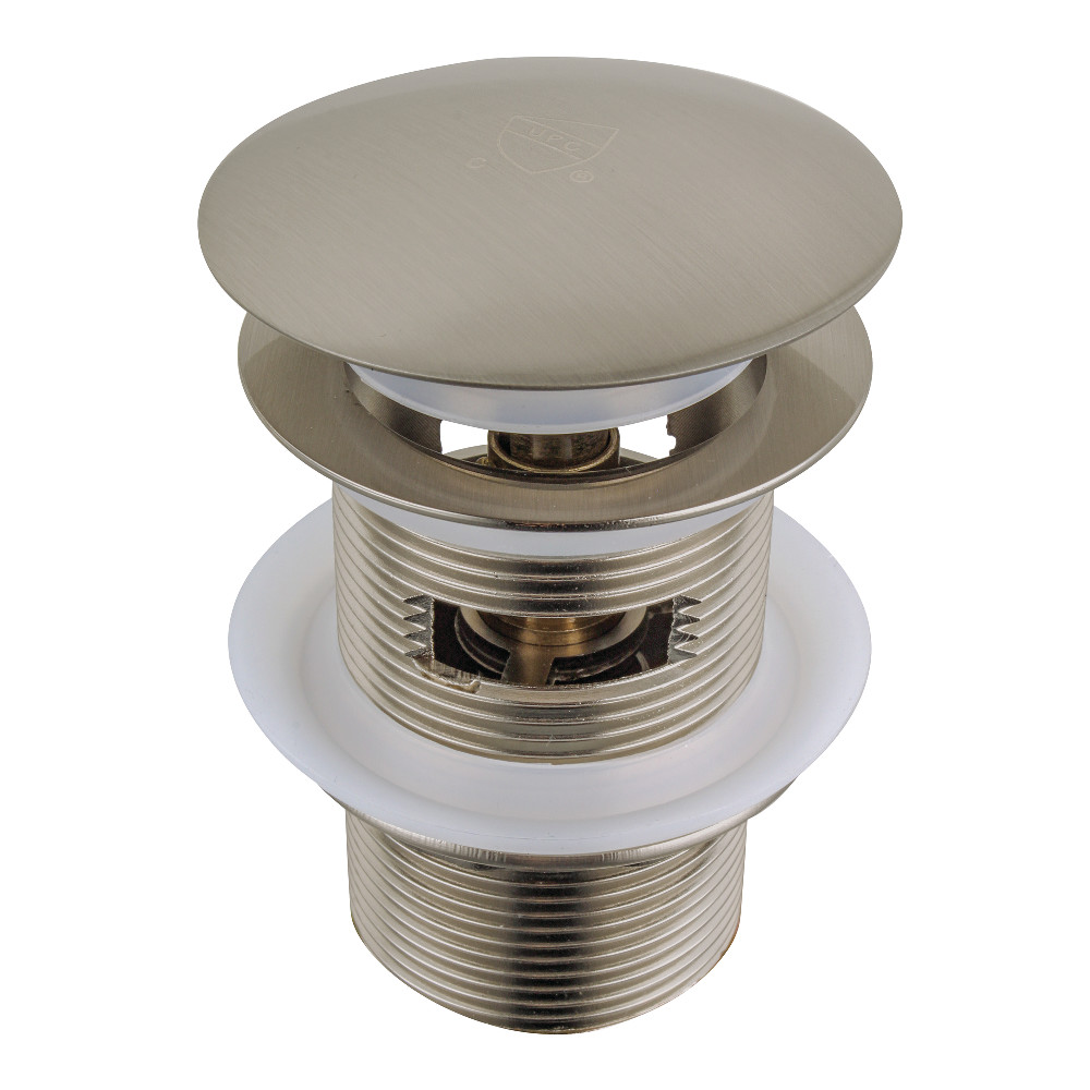 VTDESHOEBN Trimscape Toe-Touch Tub Drain with Overflow, Brushed Nickel