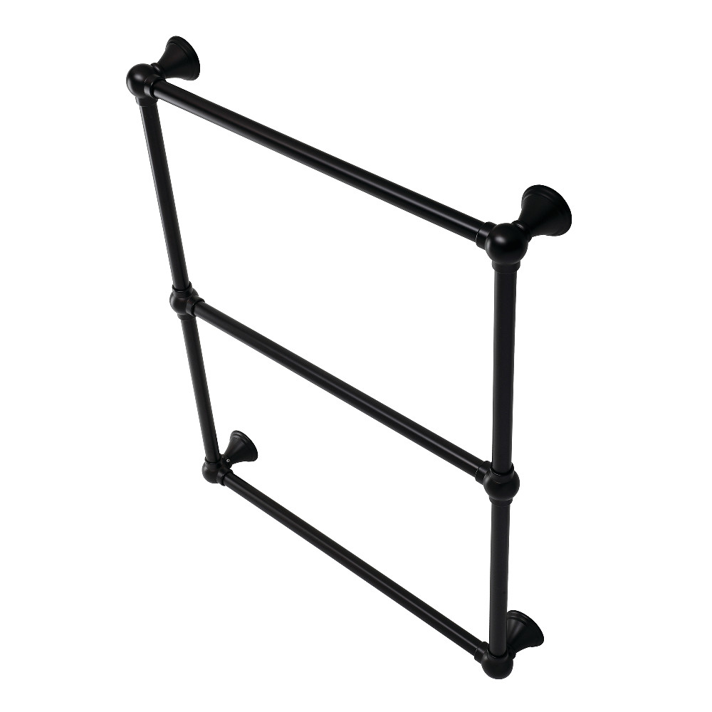 DTC322419MB 24 in. Maximilien Wall Mount Towel Rack, Matte Black