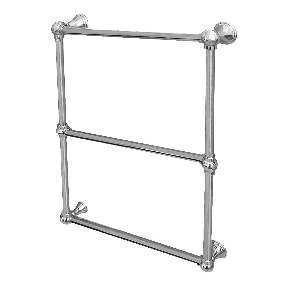 DTC322419CP 24 in. Maximilien Wall Mount Towel Rack, Polished Chrome