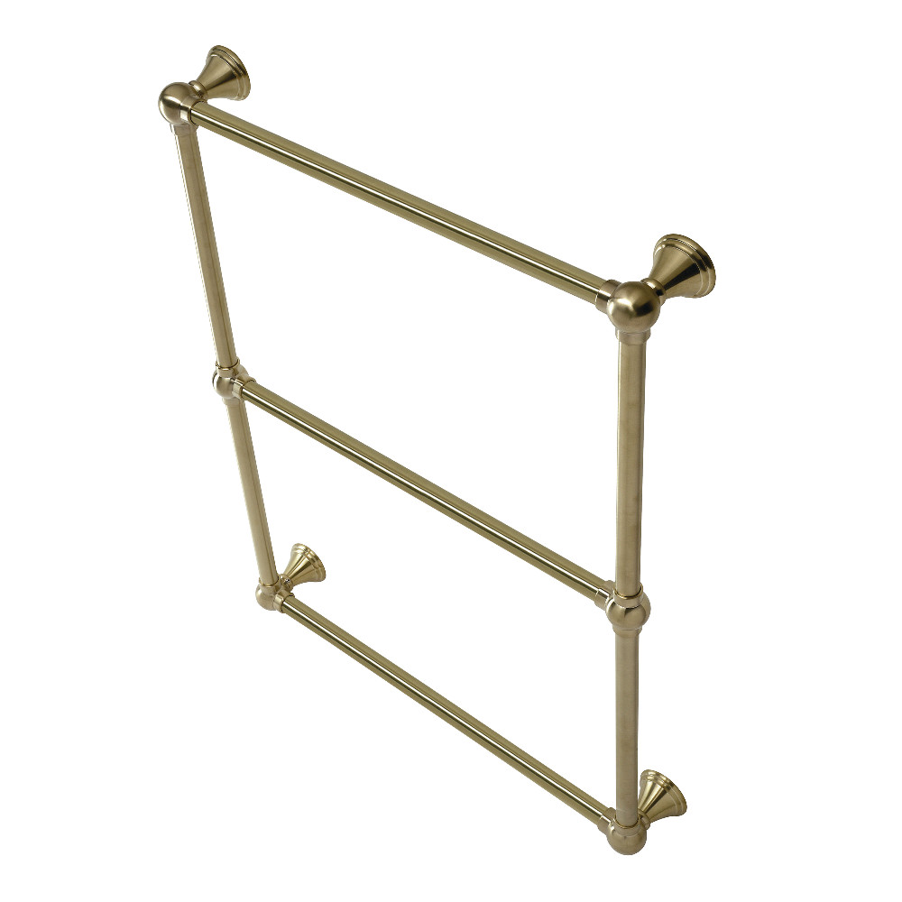 DTC322419BB 24 in. Maximilien Wall Mount Towel Rack, Brushed Brass