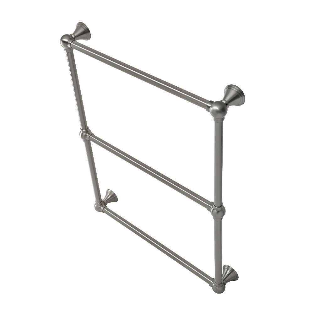 DTC322419SN 24 in. Maximilien Wall Mount Towel Rack, Brushed Nickel
