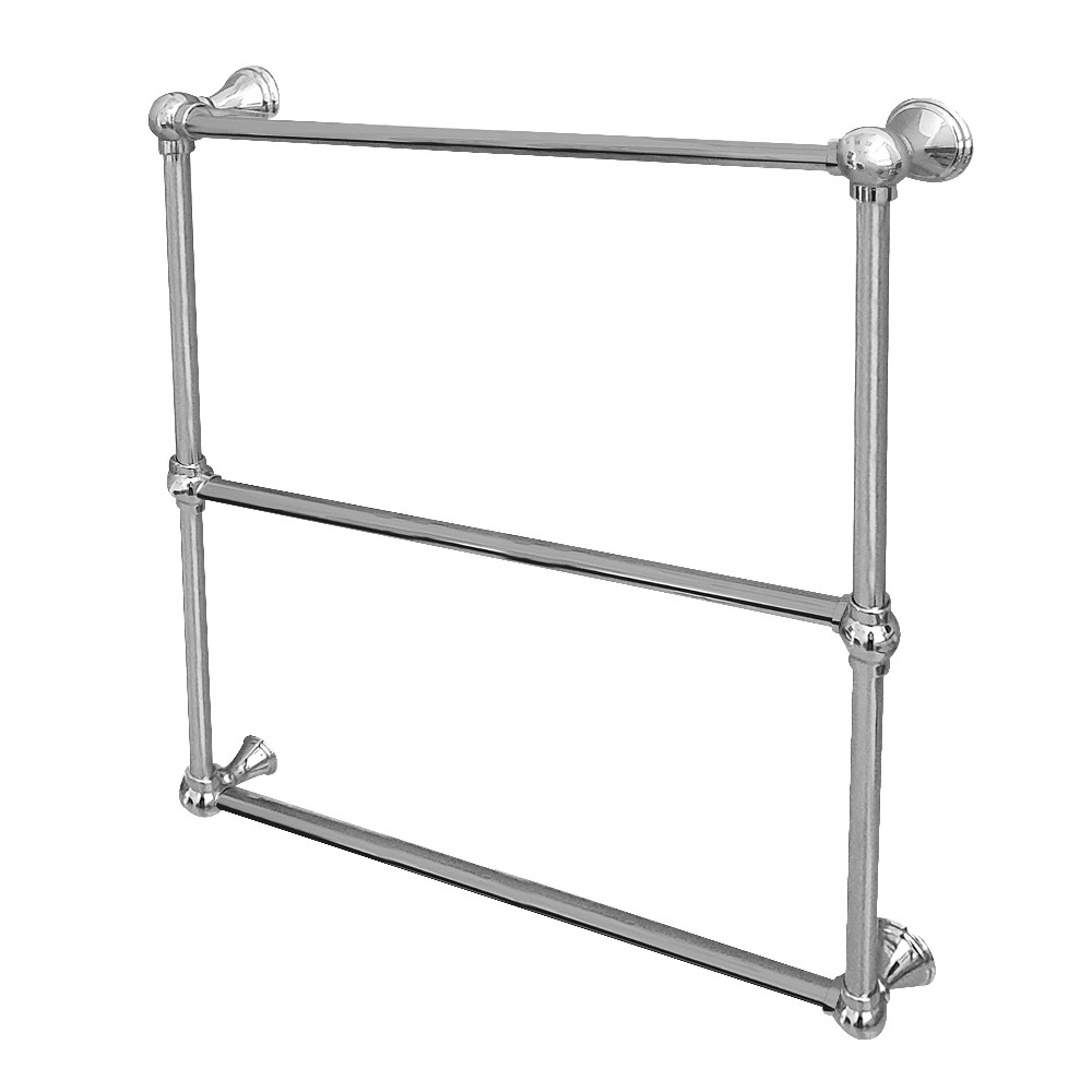 DTC323019CP 30 in. Maximilien Wall Mount Towel Rack, Polished Chrome