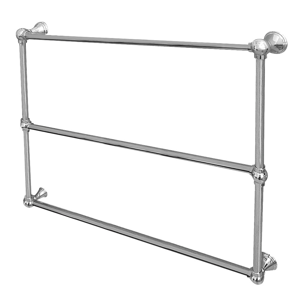 DTC323619CP 36 in. Maximilien Wall Mount Towel Rack, Polished Chrome