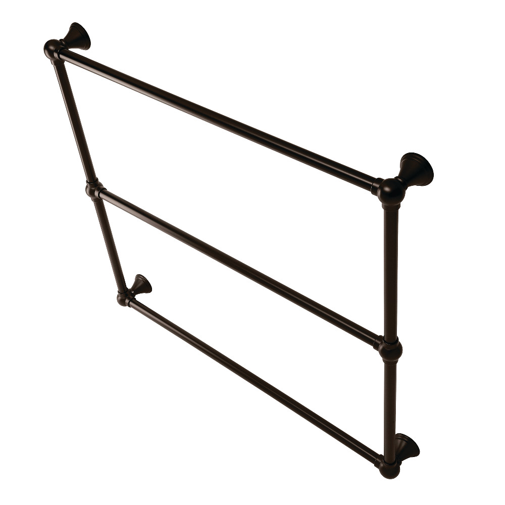 36 in. Maximilien Wall Mount Towel Rack, Oil Rubbed Bronze