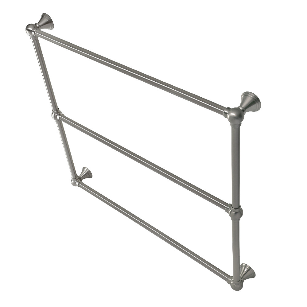 DTC323619SN 36 in. Maximilien Wall Mount Towel Rack, Brushed Nickel