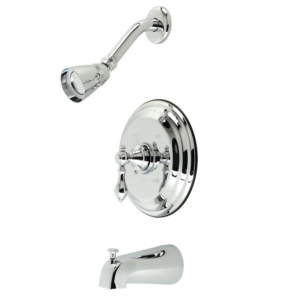 American Classic Single-Handle Tub & Shower Faucet, Polished Chrome
