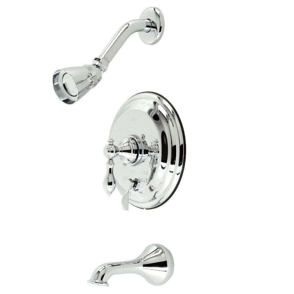 American Classic Single-Handle Tub & Shower Faucet, Polished Chrome