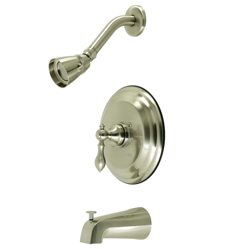 American Classic Single-Handle Tub & Shower Faucet, Brushed Nickel